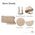 Crossbody Phone Bag - Apricot